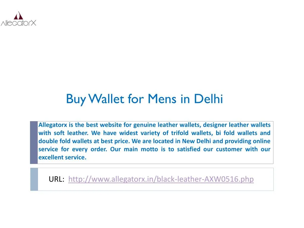 buy wallet for mens in delhi