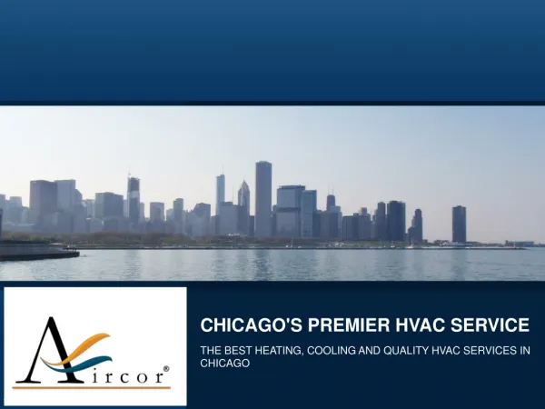 Aircor HVAC Expert Services In Chicago