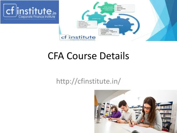 CFA Level 1 | CFA Course Details