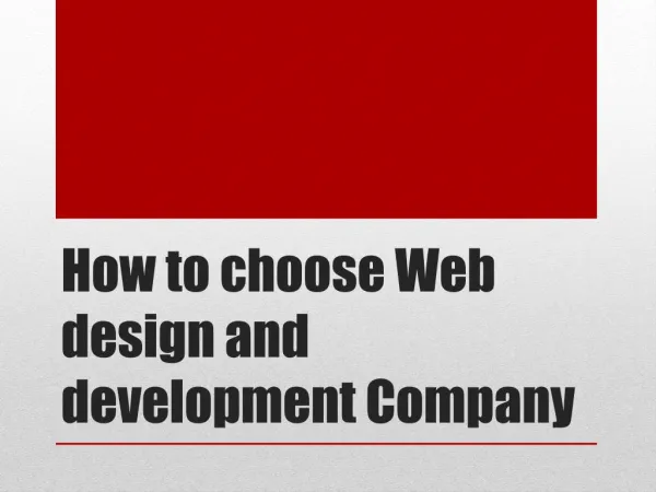 Website development company in India