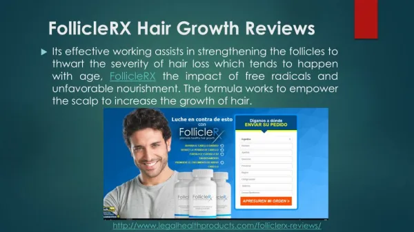 FollicleRX Hair Growth Where to Buy and Free Trial