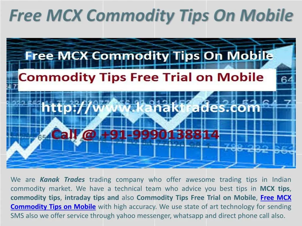 free mcx commodity tips on mobile