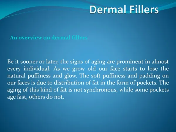 Fillers | Nirmal Skin and Hair Clinic Bengaluru - Dr.Nischal, Dr.Urmila