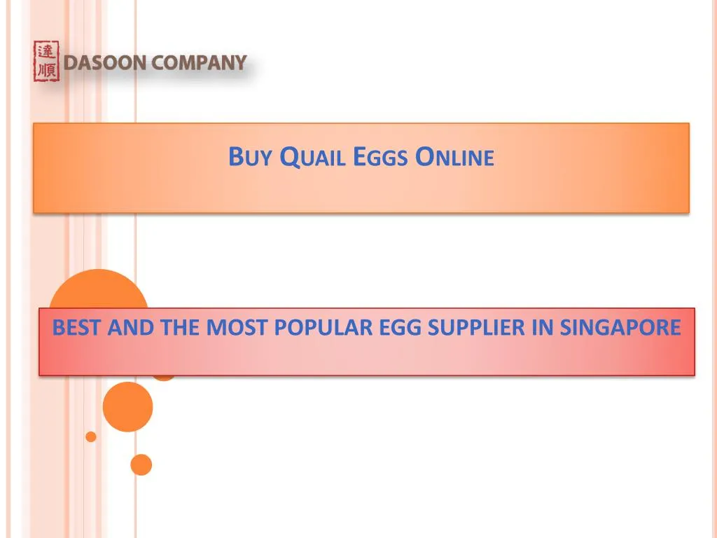 buy quail eggs online