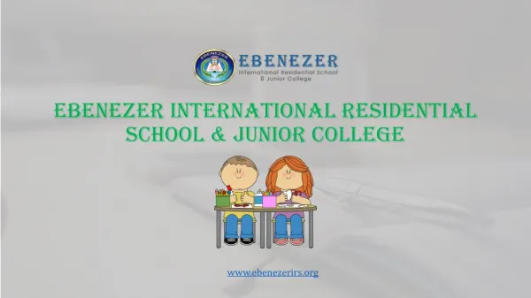 Ebenezer International Residential School & Junior College