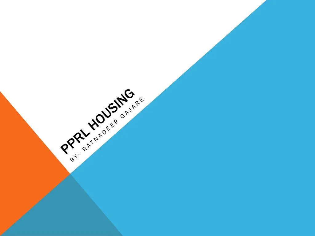 pprl housing