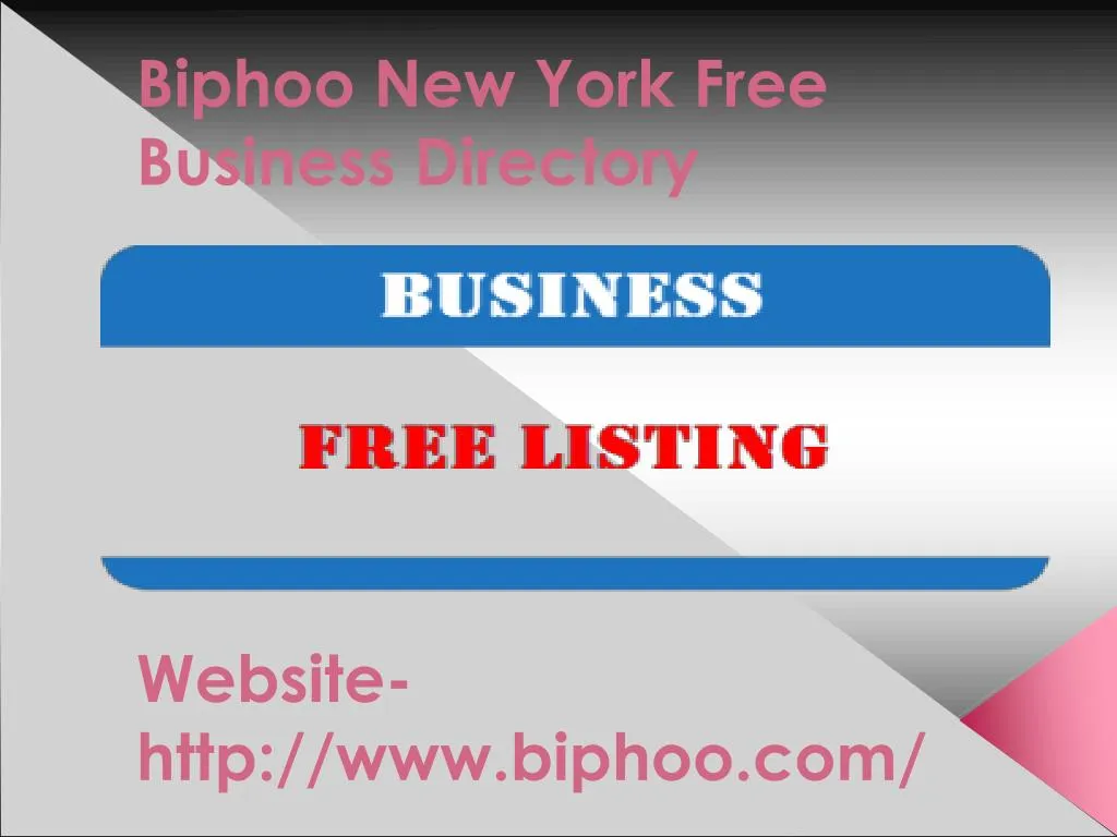 biphoo new york free business directory