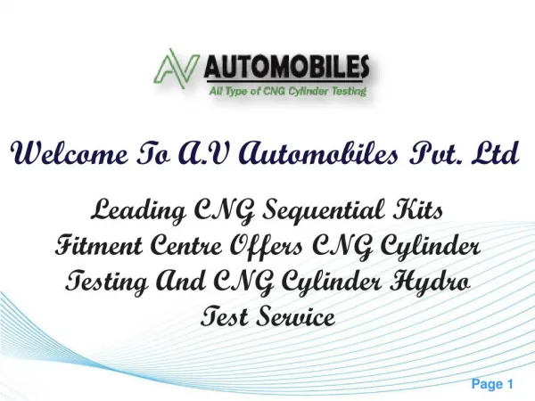 CNG Cylinder Testing Service In Delhi