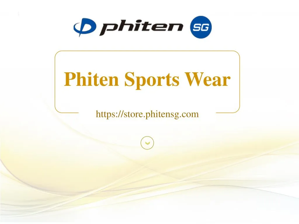 phiten sports wear