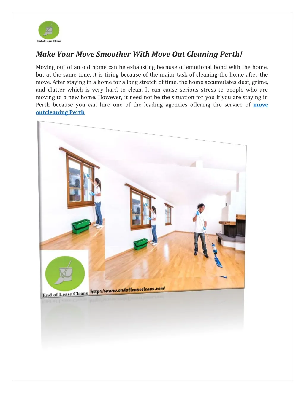 make your move smoother with move out cleaning