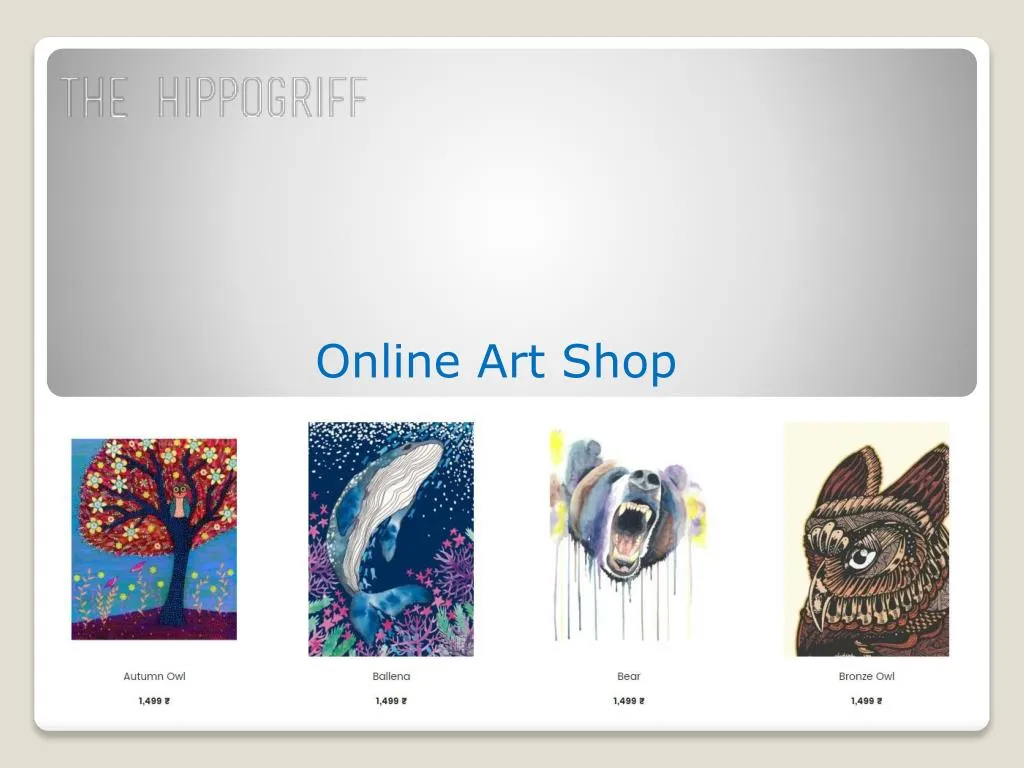 online art shop