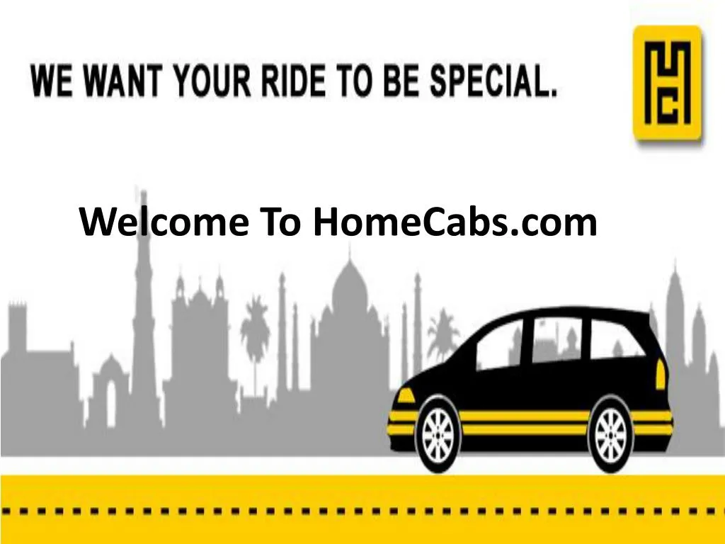 welcome to homecabs com