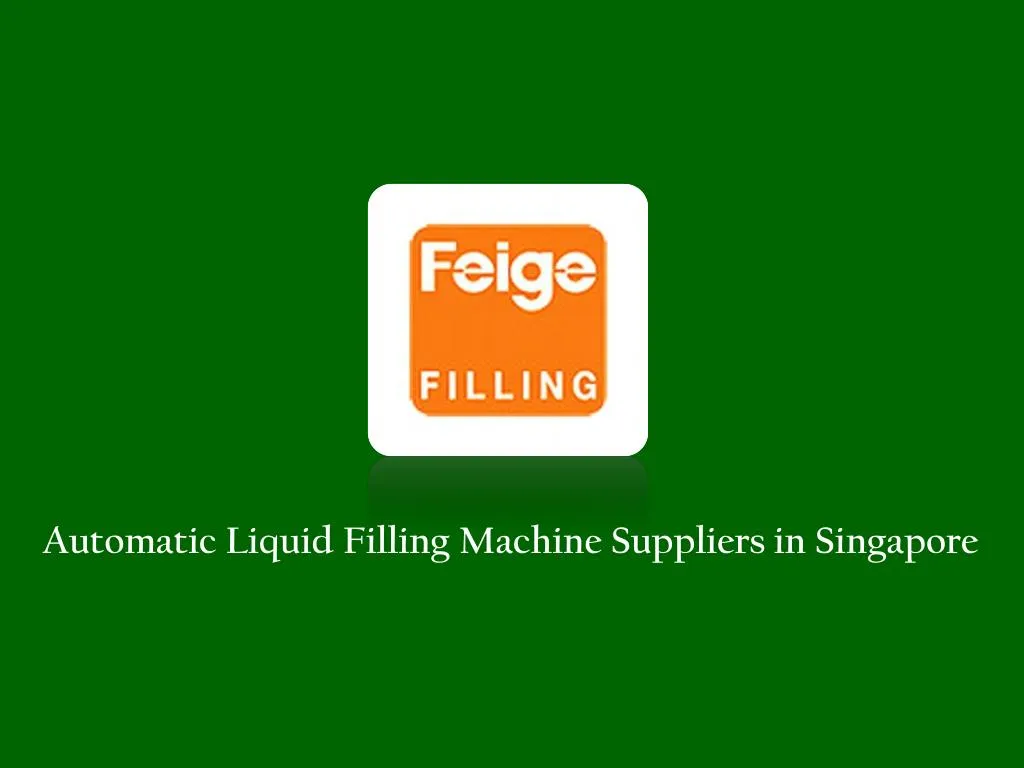 automatic liquid filling machine suppliers