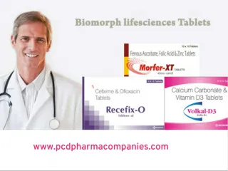 Pharma Franchise - slide 1