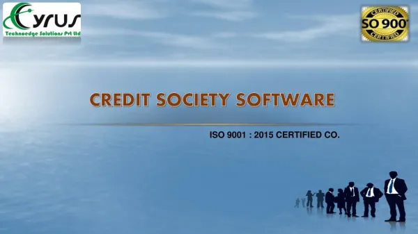 credit society software