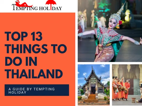 Top 13 Best Things to Do in Thailand