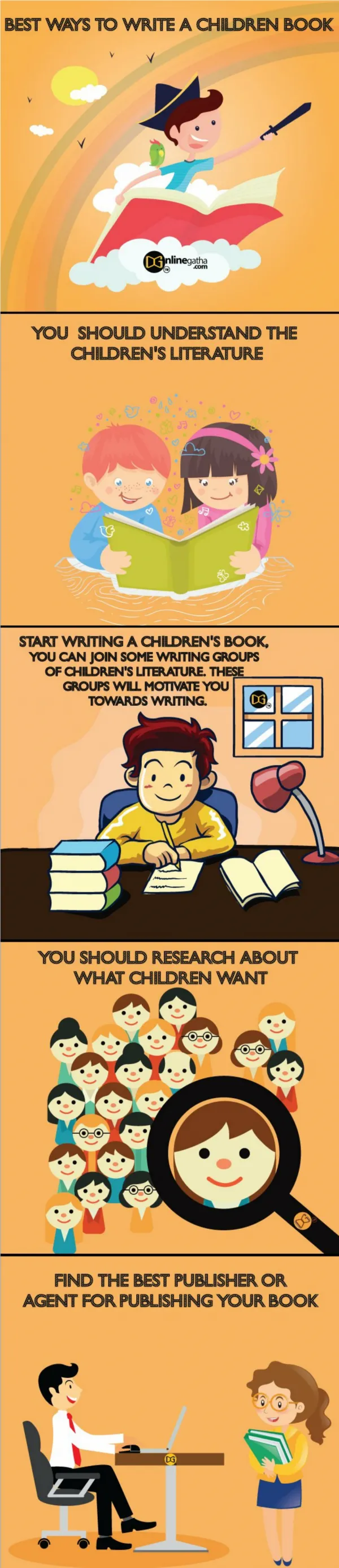 BEST WAYS TO WRITE A CHILDREN BOOK