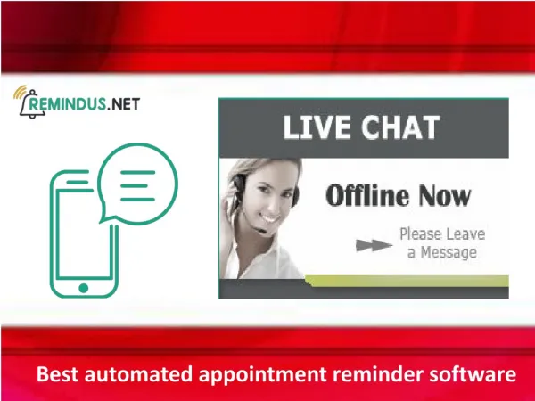 Get the perfect appointment reminder software