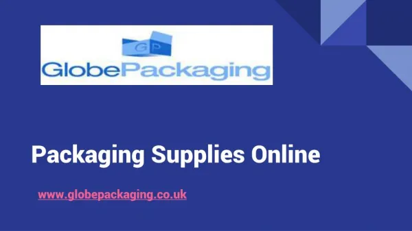 Packaging Supplies Online