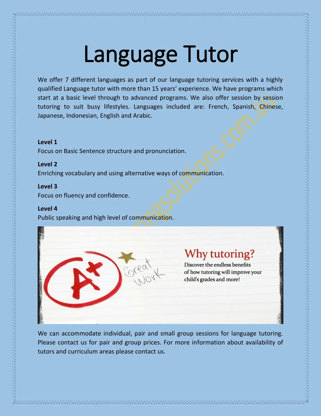 language tuto language tutor r