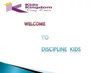 Discipline Kids - slide 1