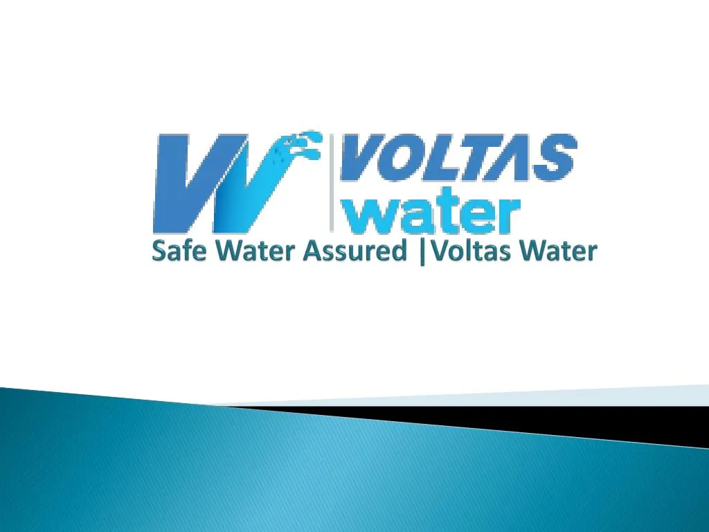 safe water assured voltas water