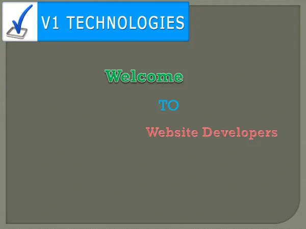 Website Developers