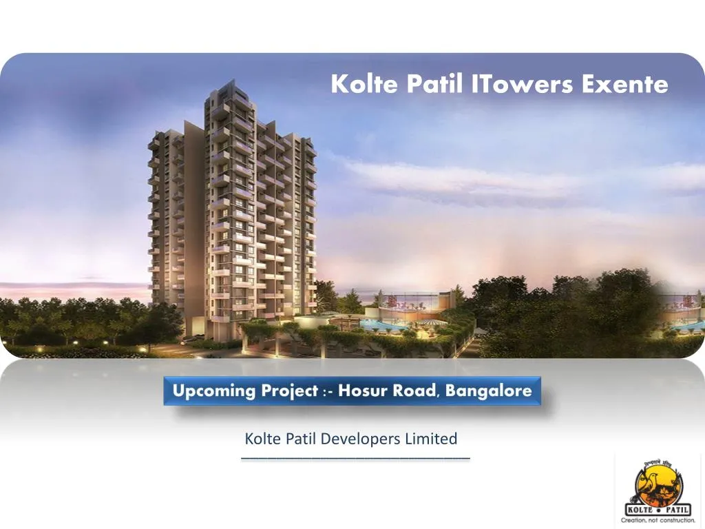 kolte patil itowers exente