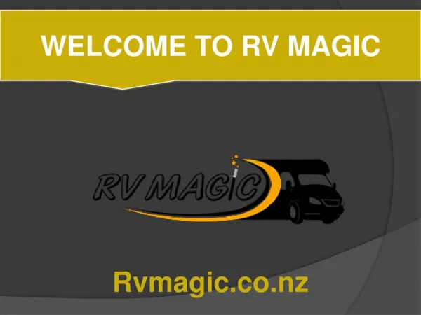RV Magic - Electrical Lighting Accessories & Solar Panel For Motorhome