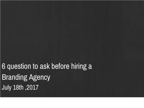 6 question to ask before hiring a branding agency | newton consulting
