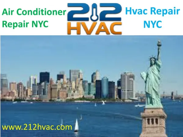 Air conditioner repair NYC