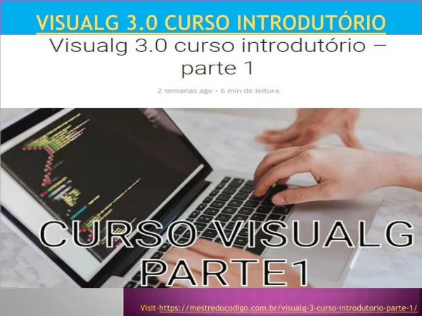 Visualg 3.0 curso introdutório