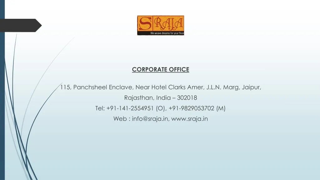 corporate office 115 panchsheel enclave near