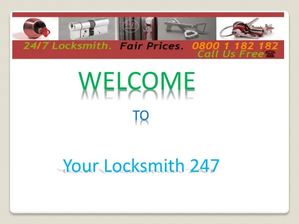 Emergency Locksmiths in Hertfordshire