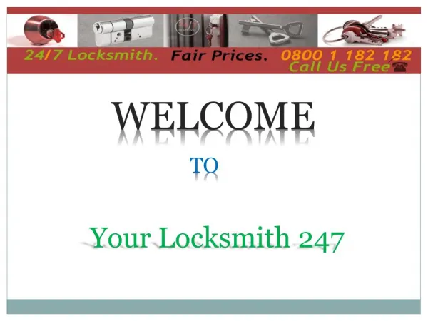 locksmith services harpended
