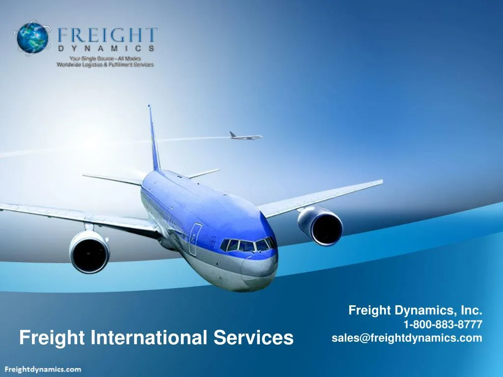 freight international services