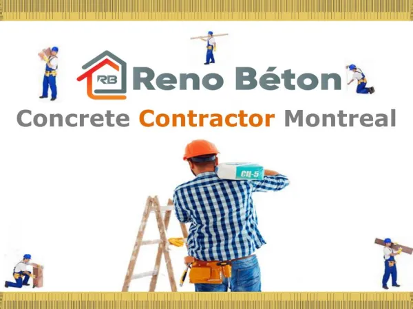 Concrete Contractor Montreal