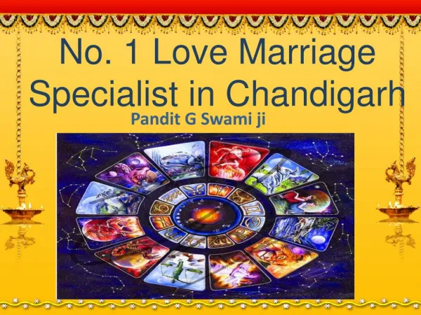 No. 1 Love Marriage Specialist in Chandigarh, India
