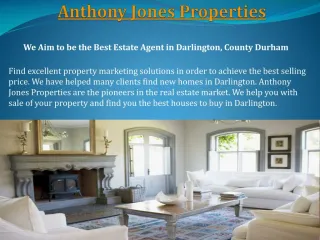 Buy Flats in Darlington - slide 1