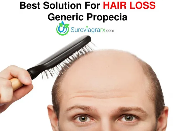 Best Solution For Hair Loss - Generic Propecia
