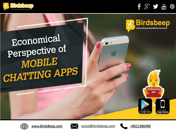 Economical Perspective of Mobile Chatting Apps