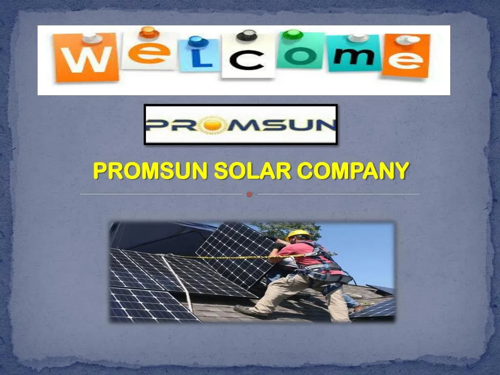 promsun solar company