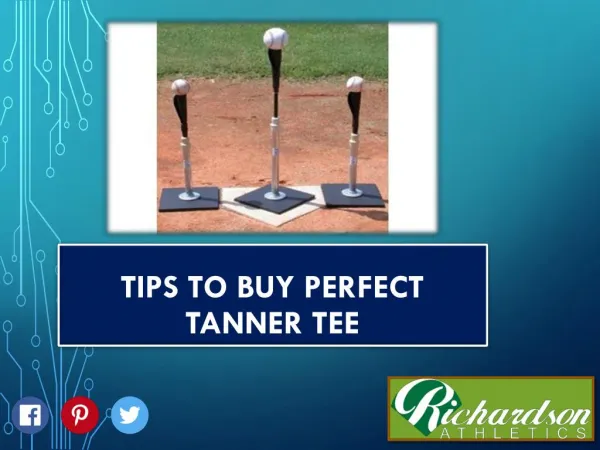 Tips to Buy Perfect Tanner Tee