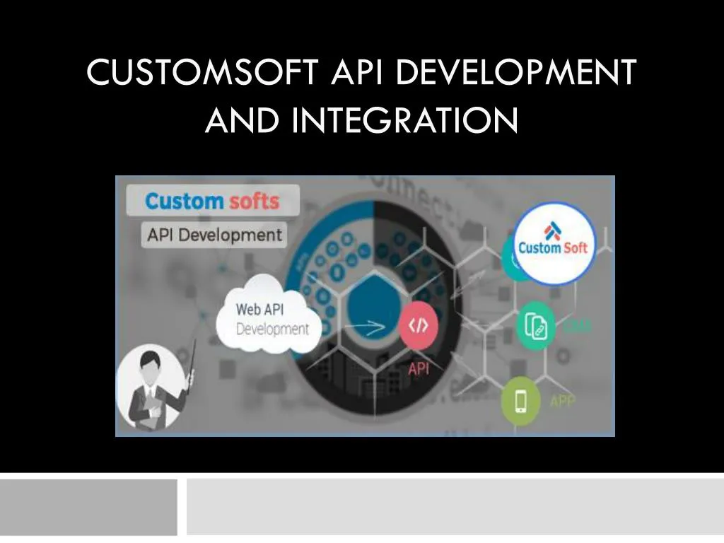 customsoft api development and integration