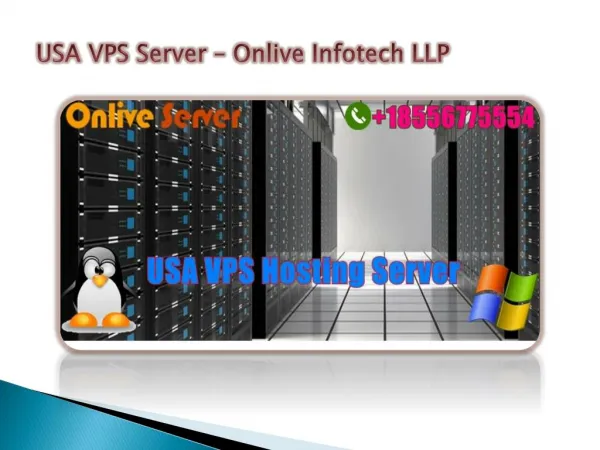 USA VPS Server – Onlive Infotech Technology LLP