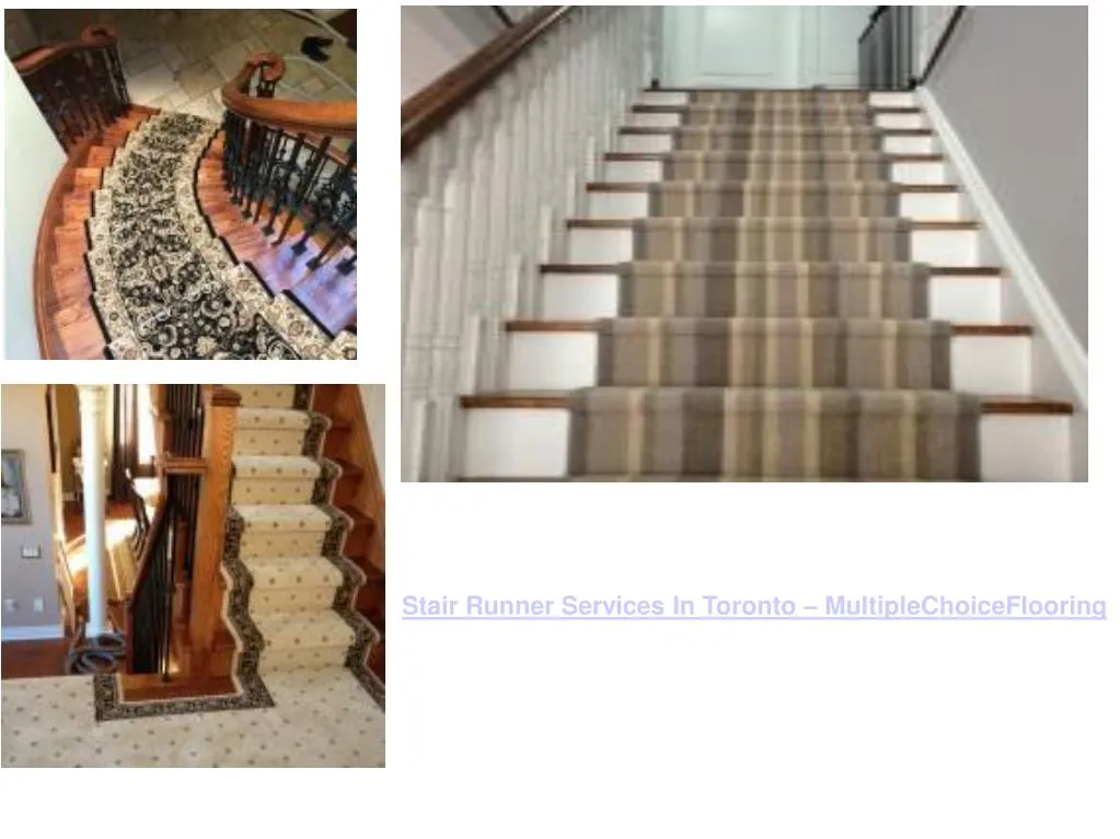 stair runner services in toronto