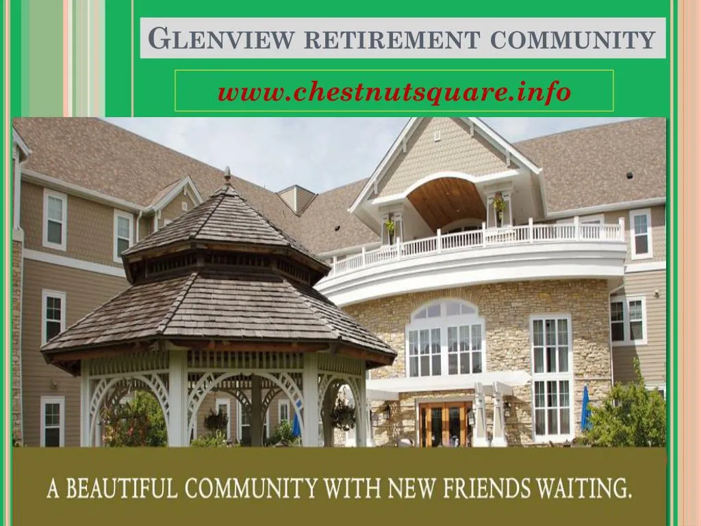 glenview retirement community