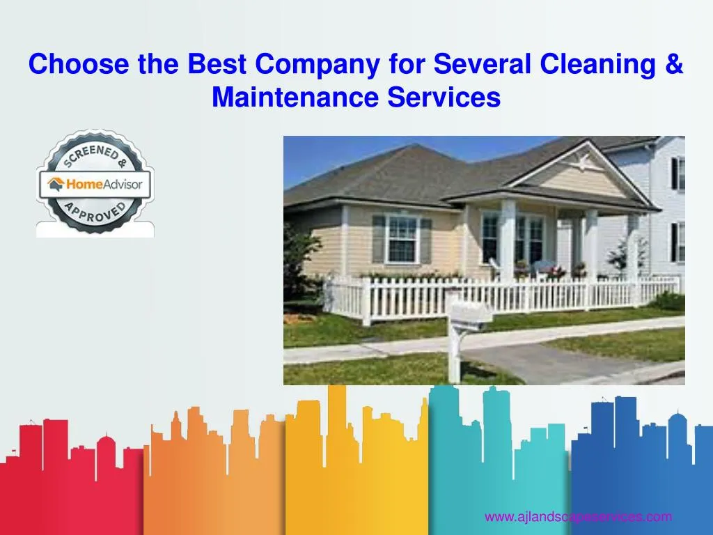 choose the best company for several cleaning