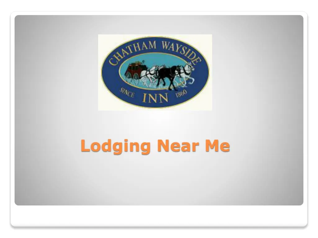 lodging near me