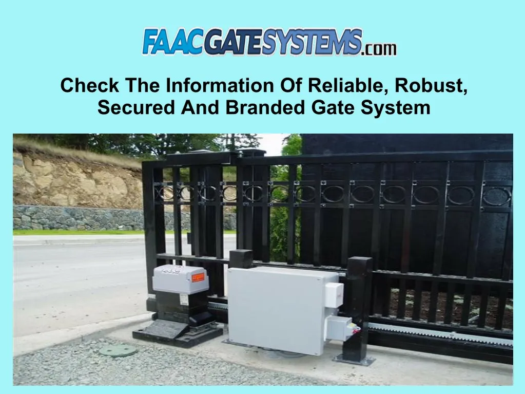 check the information of reliable robust secured
